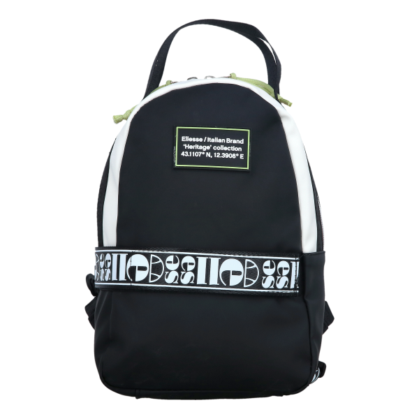 Batoh Ellesse Ellesse Dju Dju Heritage Collection Mini Backpack Čierna | ELE241F104-01, 0