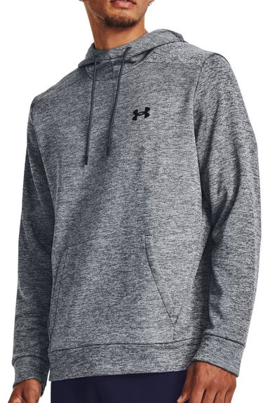 Mikina Under Armour Armour Fleece Twist Hoodie Šedá | 1373354-012, 0