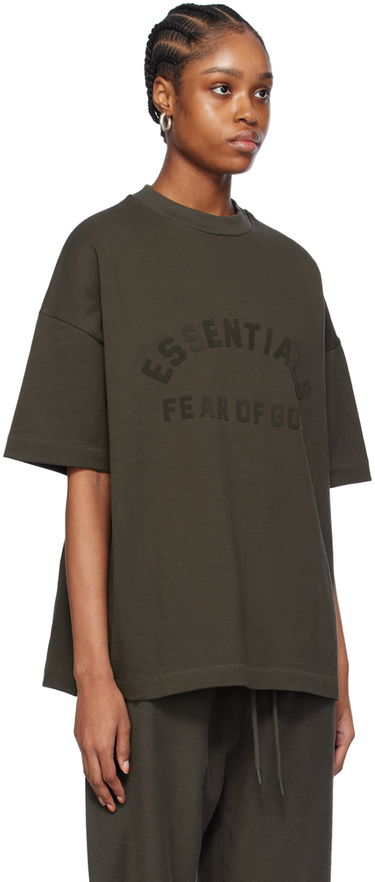 Tričko Fear of God Essentials Heavy Jersey Tee Šedá | 125SP242000F, 1