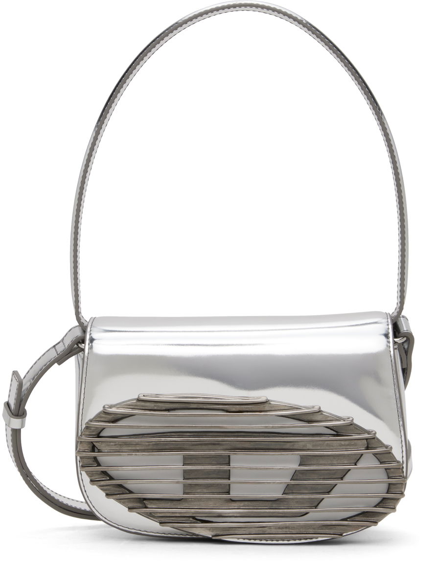 Kabelka Diesel 1DR Bag Metalická | X08396 P6100, 0