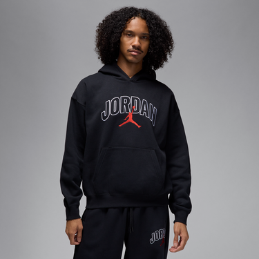 Mikina Jordan Jordan Brooklyn Fleece Loose Fit Hoodie Čierna | IB7241-010, 0
