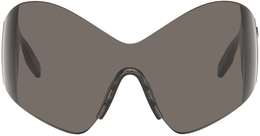 Slnečné okuliare Balenciaga Mask Butterfly Čierna | BB0180S-001, 0