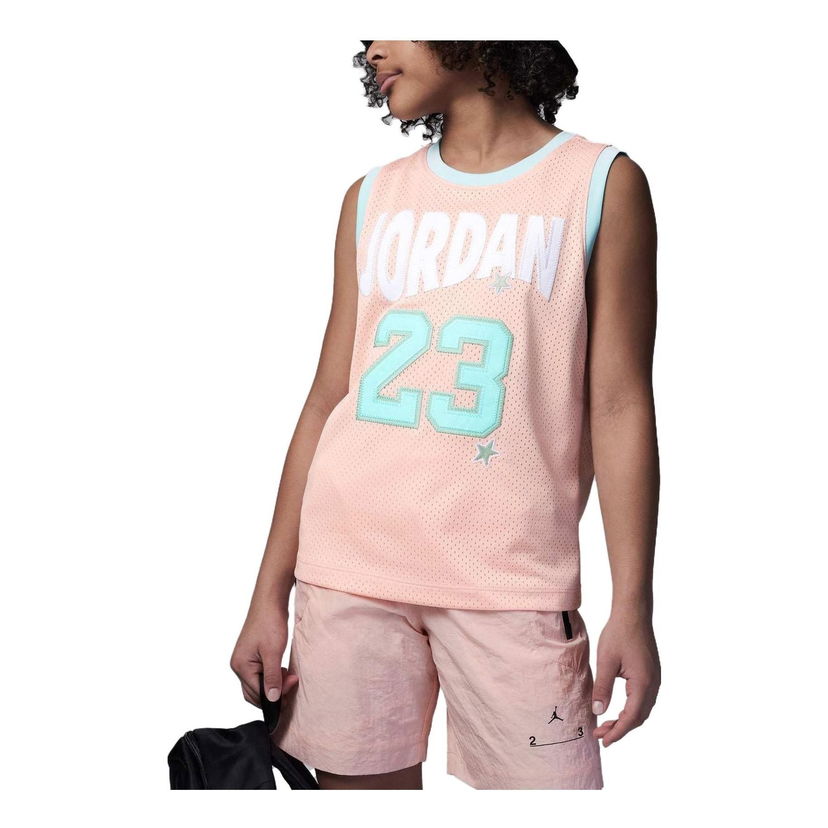 Tielko Jordan Air Jordan Mesh Tank Top Ružová | FQ0591-664