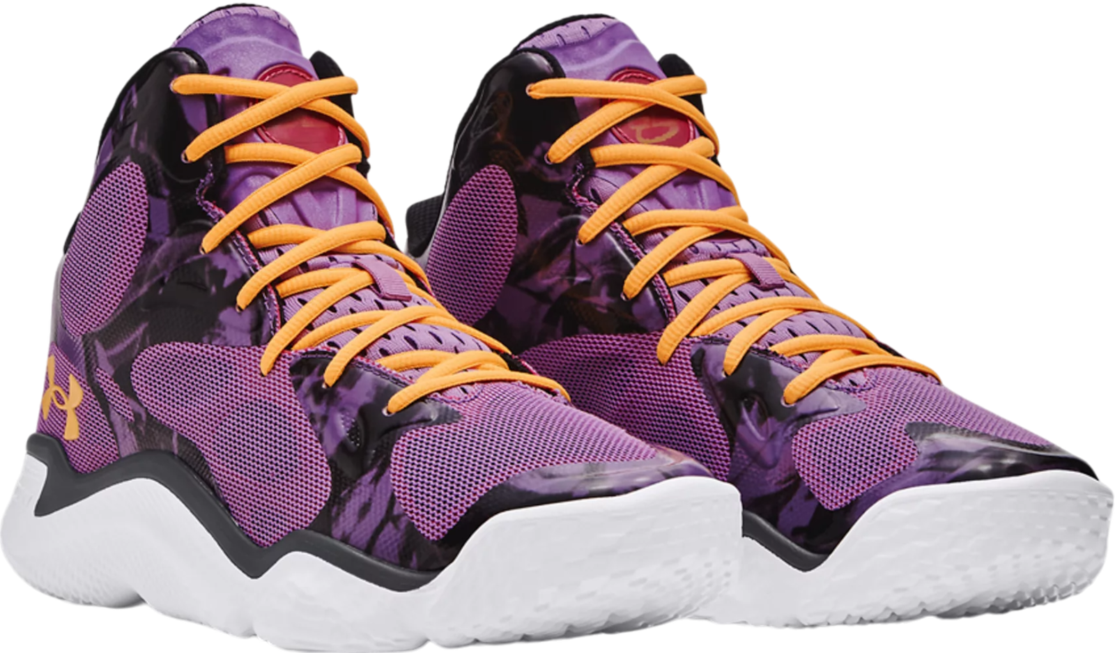 Unisex Curry Spawn FloTro Basketballschuhe Provence