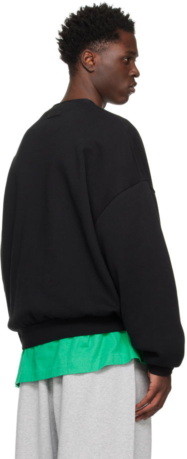 Sveter Fear of God Essentials Crewneck Sweatshirt Čierna | 192SP244684F, 2