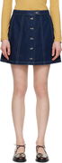 A.P.C. Pipa Denim Miniskirt