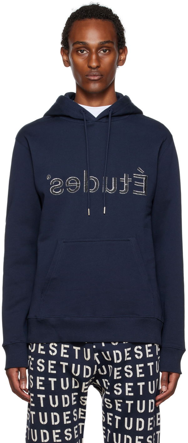 Patch Reversed Hoodie