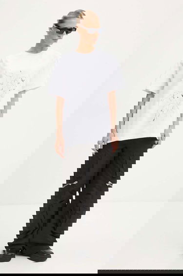 Tričko HELIOT EMIL Graphic T-Shirt Biela | PREAW24.M.09.125, 4