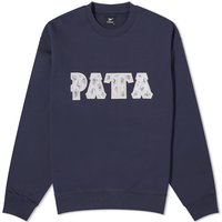 Sveter Patta Homesick Boxy Crewneck Navy | POC-AW23-HOME-BCS-001, 1