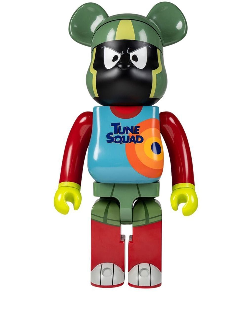 Zberateľské Medicom Toy Space Jam: A New Legacy Marvin The Martian BE@RBRICK figure - Green Rôznofarebný | MEDI012419648712, 0