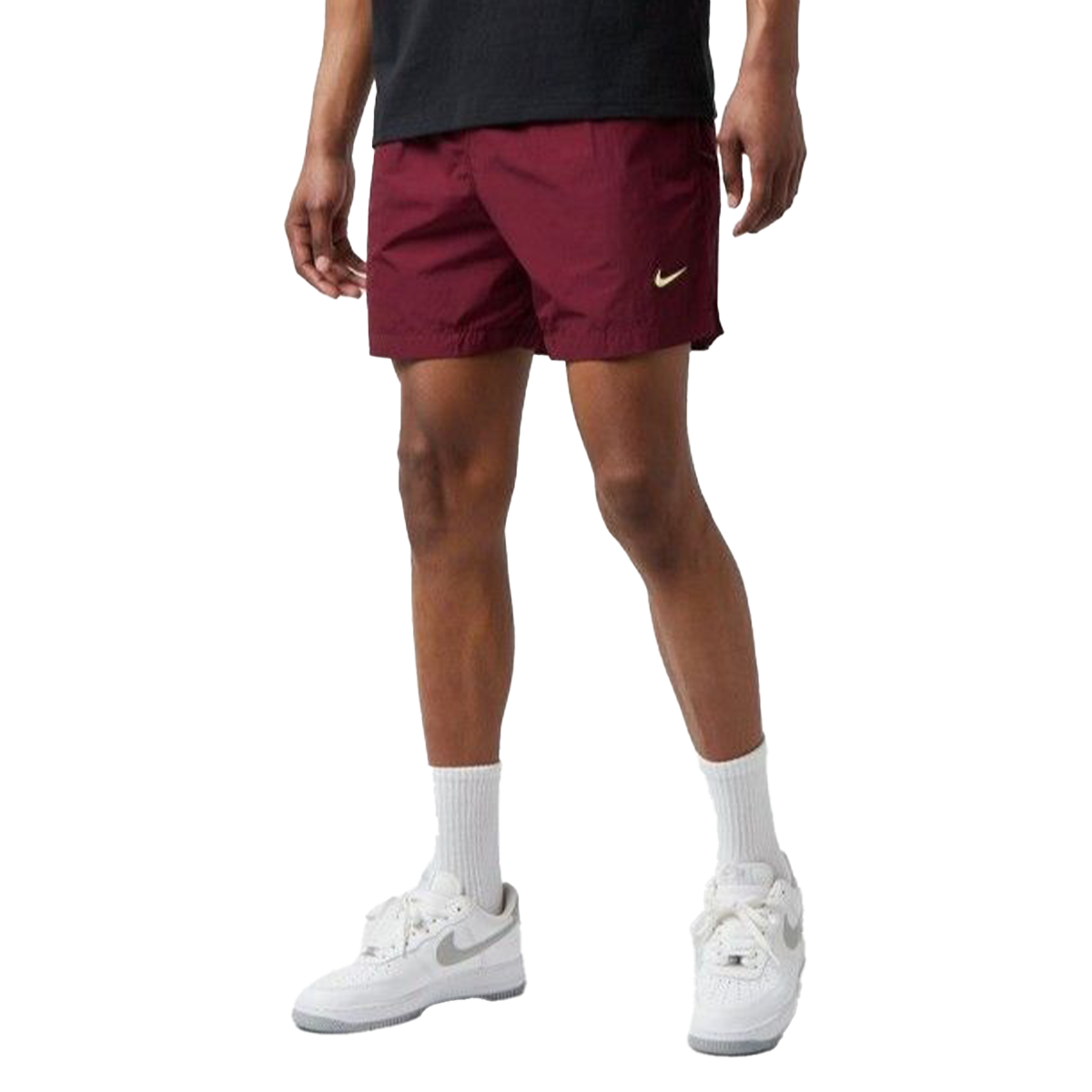 Šortky Nike Nocta Woven Shorts Vínová | FN8194-638, 0