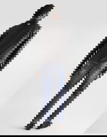 Džínsy Dolce & Gabbana Embellished Distressed Denim Jeans 52 Modrá | GYJDAZG8OK1S9001, 2