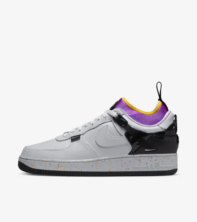 Tenisky a topánky Nike Undercover x Air Force 1 Low "Grey Fog" Šedá | DQ7558-001, 0