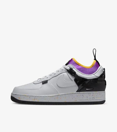 Tenisky a topánky Nike Undercover x Air Force 1 Low "Grey Fog" Šedá | DQ7558-001, 0