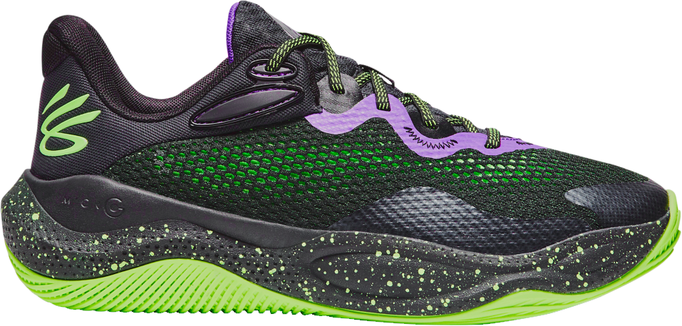 Tenisky a topánky Under Armour Under Armour Curry Splash 24 Zelené | 3027636-500, 0