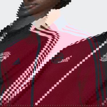 Bunda adidas Originals FC Bayern Tiro Anthem Jacket Vínová | GR0673, 2