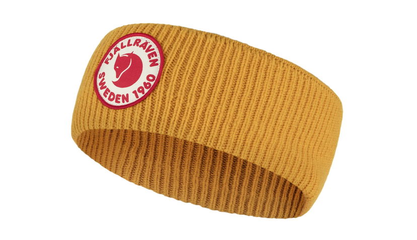 Čiapky a klobúky FJÄLLRÄVEN Fjallraven 1960 Logo Knit Headband Žltá | F87082-161