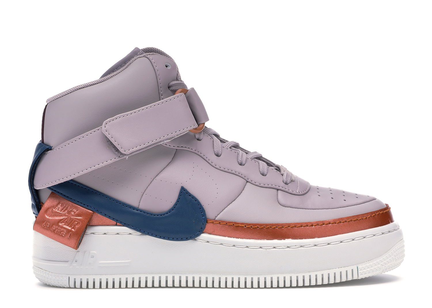 Tenisky a topánky Nike Air Force 1 High Jester XX Violet Ash W Fialová | AR0625-500, 0