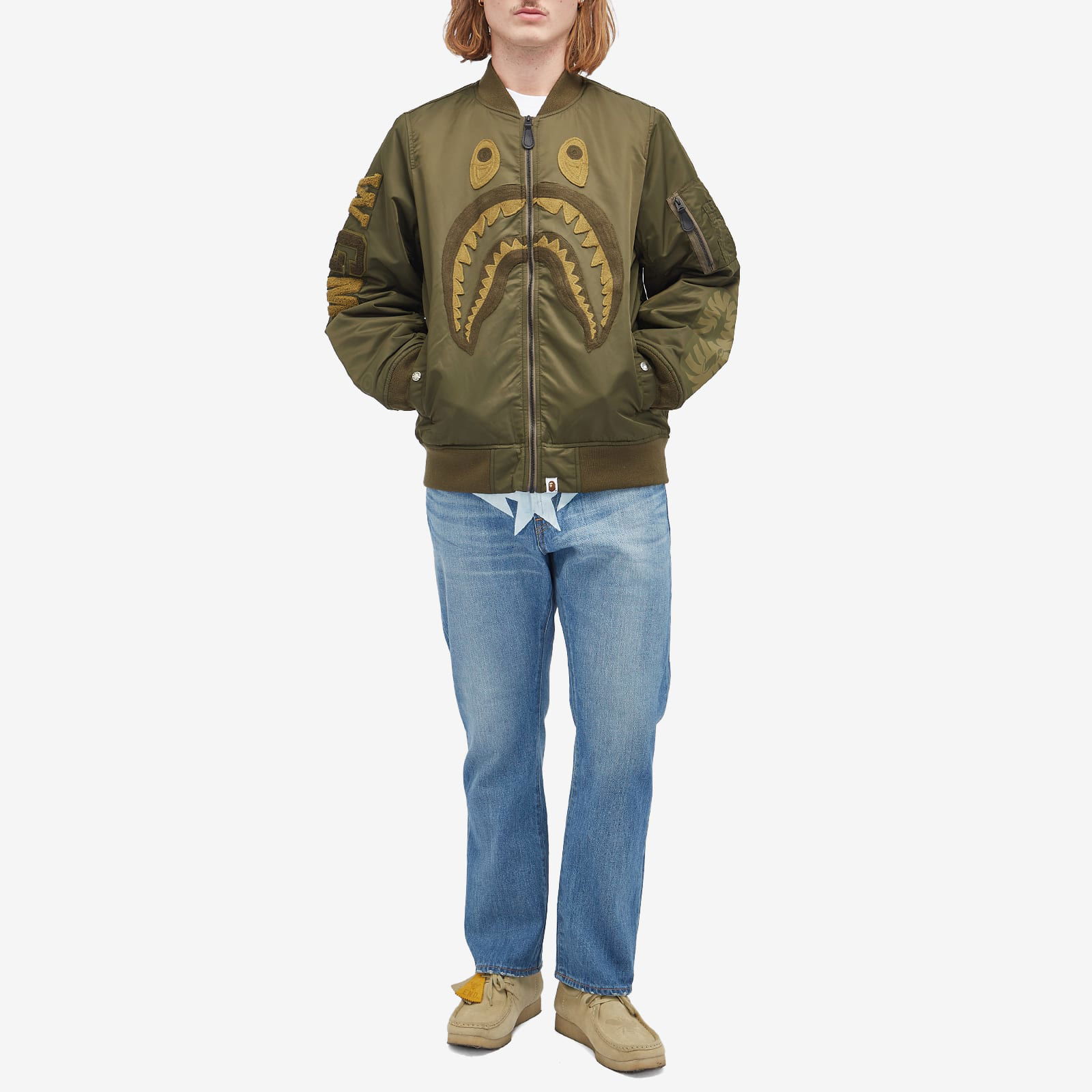 Shark MA-1 Bomber Jacket