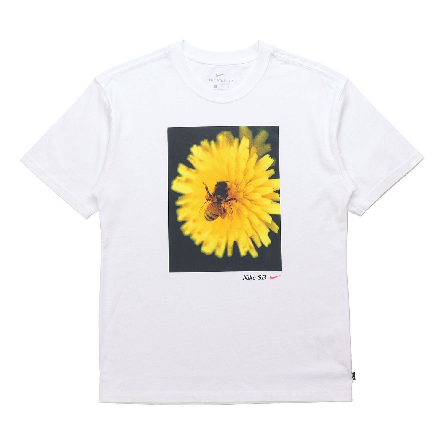 Tričko Nike SB SB Bee on Flower Graphic T-Shirt Biela | DB9962-100, 0