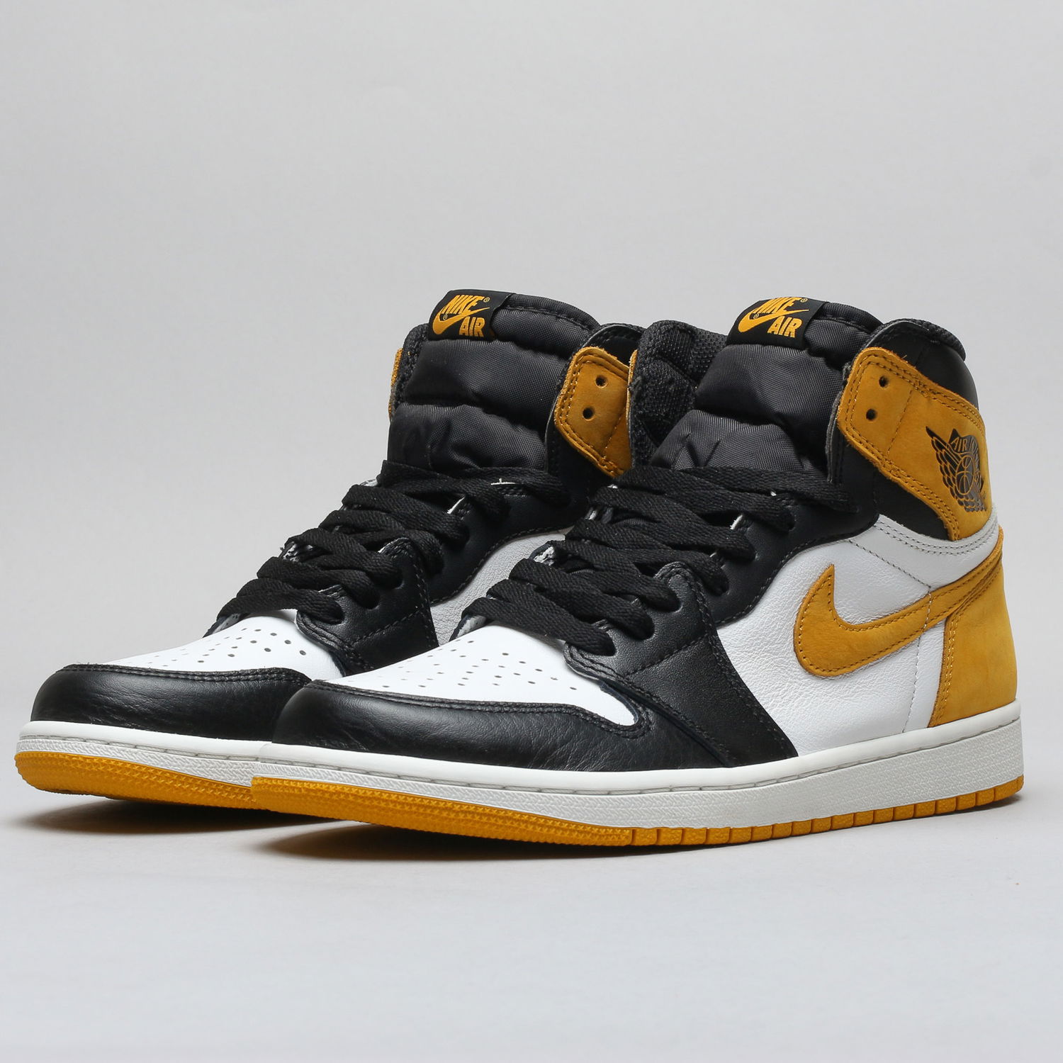 Tenisky a topánky Jordan Air Jordan 1 Retro High OG "Yellow Ochre" Čierna | 555088-109, 1