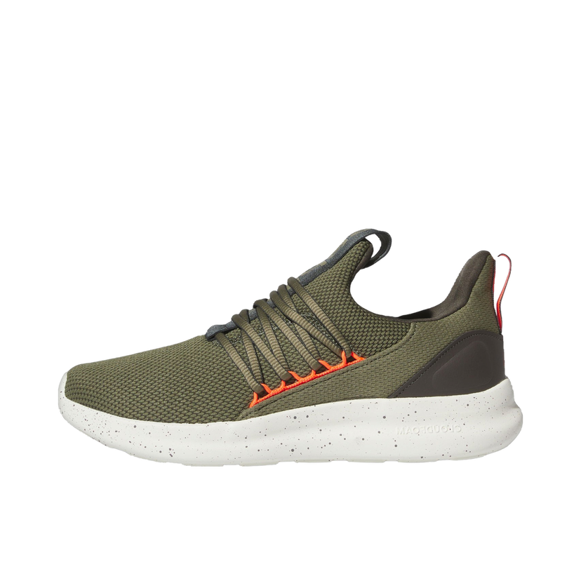 Tenisky a topánky adidas Originals Lite Racer Adapt 7.0 Olive Strata Shadow Olive Solar Red Zelené | IH7723