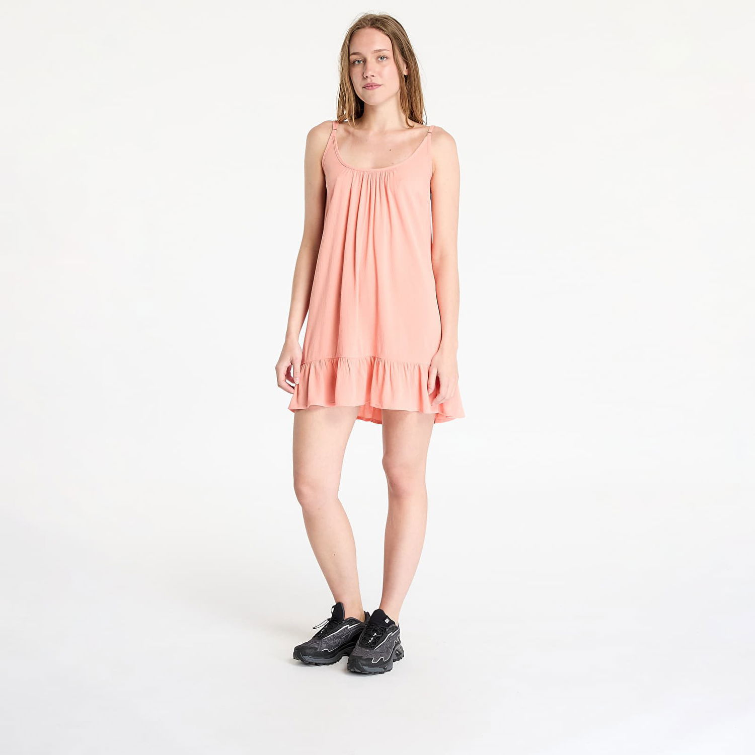 Šaty Horsefeathers Horsefeathers Nivi Dress Ružová | SW944A, 0