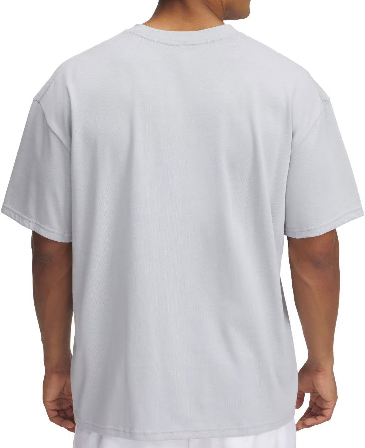 Tričko Under Armour Under Armour Branded Short Sleeve T-Shirt Šedá | 1389146-011, 1