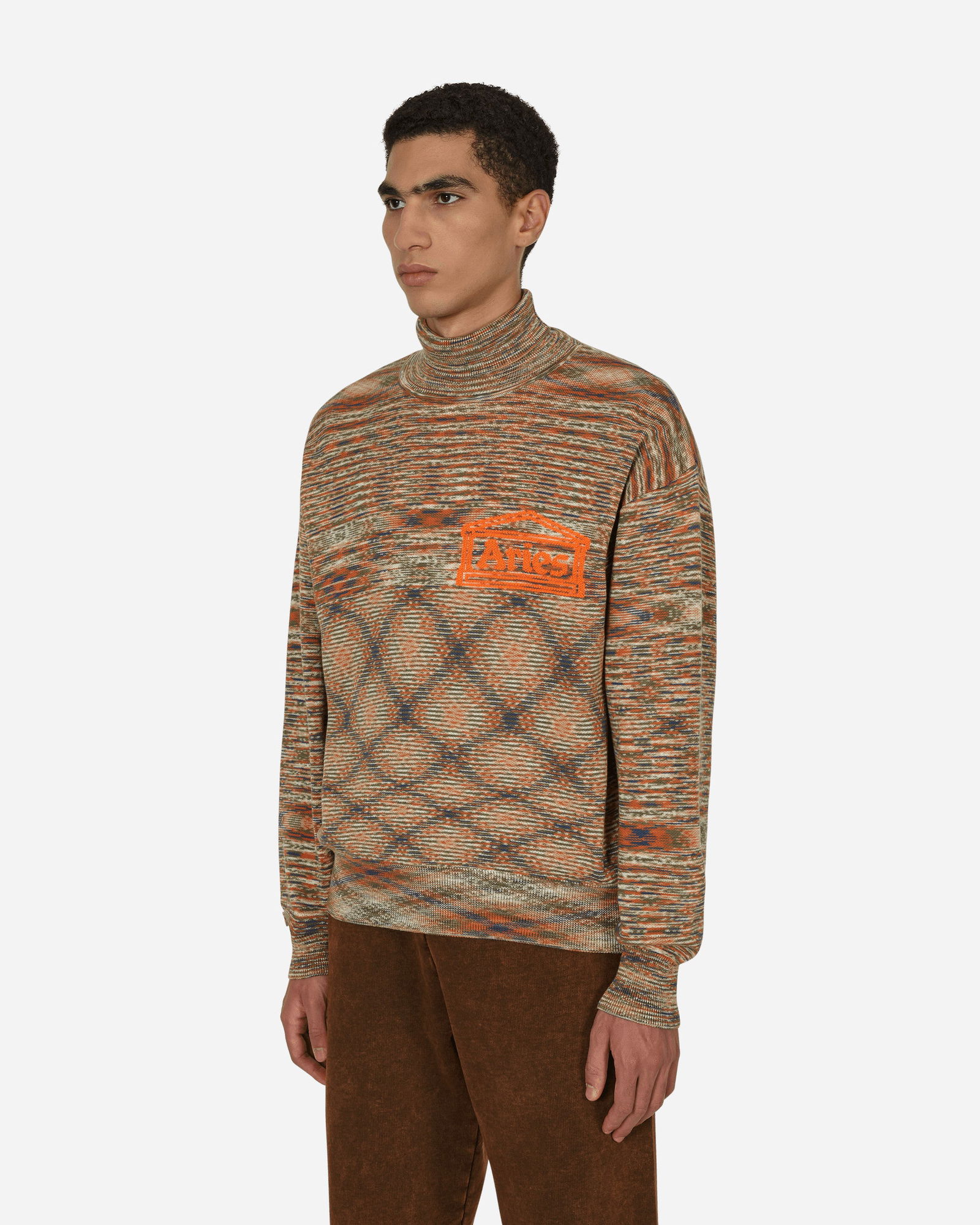 Temple Space Dye Turtleneck