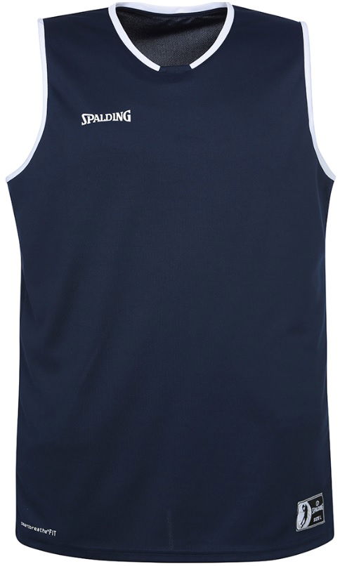 Tielko Spalding Move HeartbreatheFIT V-Neck Tank Top Navy | 3002140-11, 0