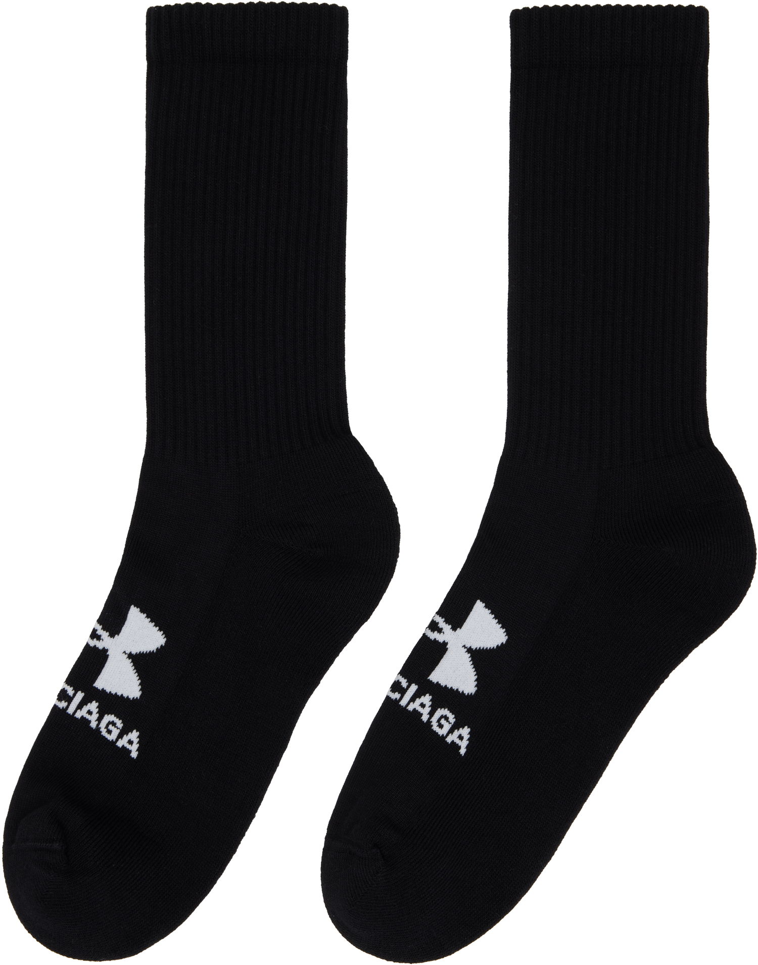 Ponožky Balenciaga Under Armour Edition Tennis Socks Čierna | 807159472B4, 1