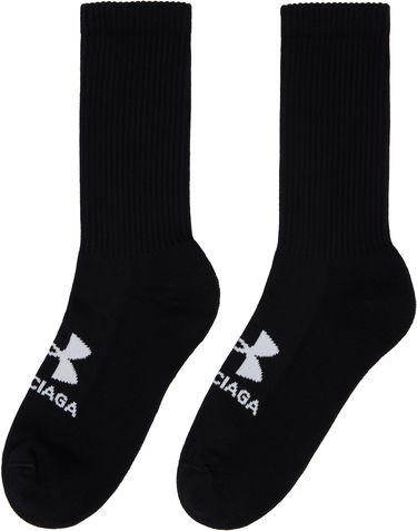Ponožky Balenciaga Under Armour Edition Tennis Socks Čierna | 807159472B4, 1
