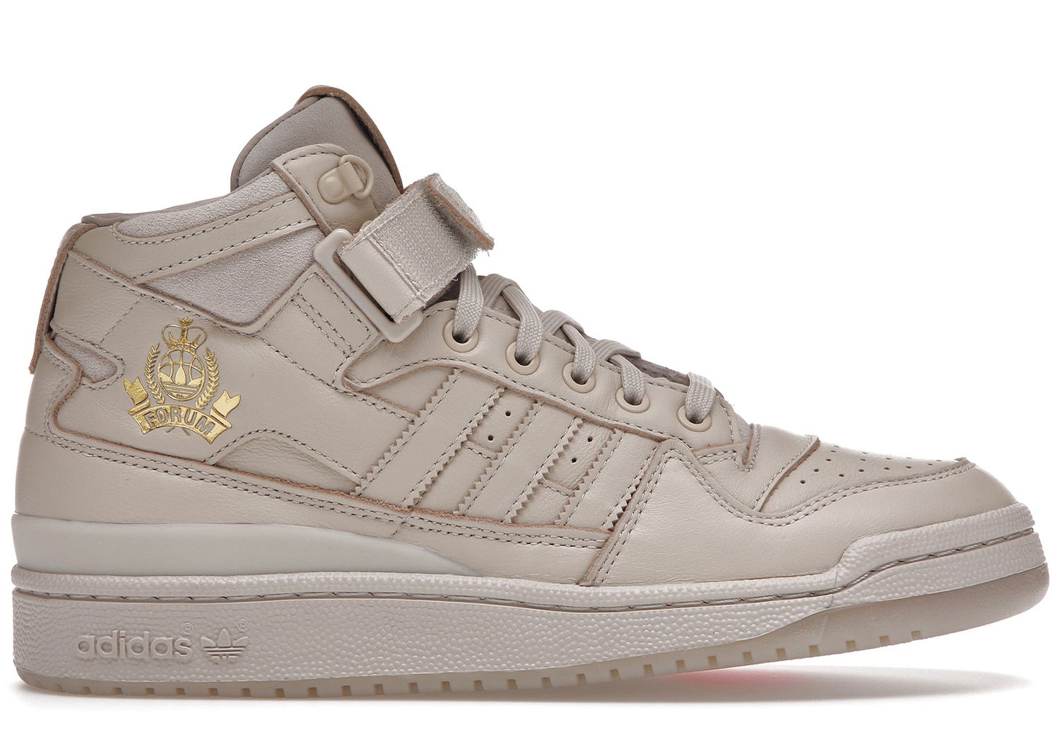 Tenisky a topánky adidas Originals Forum Mid LDRS 1354 Clear Brown Béžová | FW8768, 0