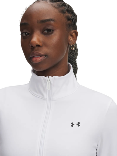 Bunda Under Armour Motion Full-Zip Track Jacket Biela | 1388650-101, 4