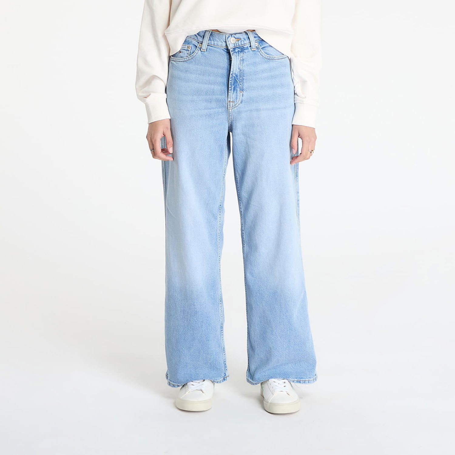 Džínsy Tommy Hilfiger Tommy Jeans Claire High Rise Jeans W25/L30 Modrá | DW0DW20583 1AB, 0