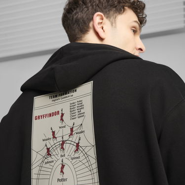 Mikina Puma PUMA x HARRY POTTER Relaxed Fit Training Hoodie Čierna | 630093_01, 1