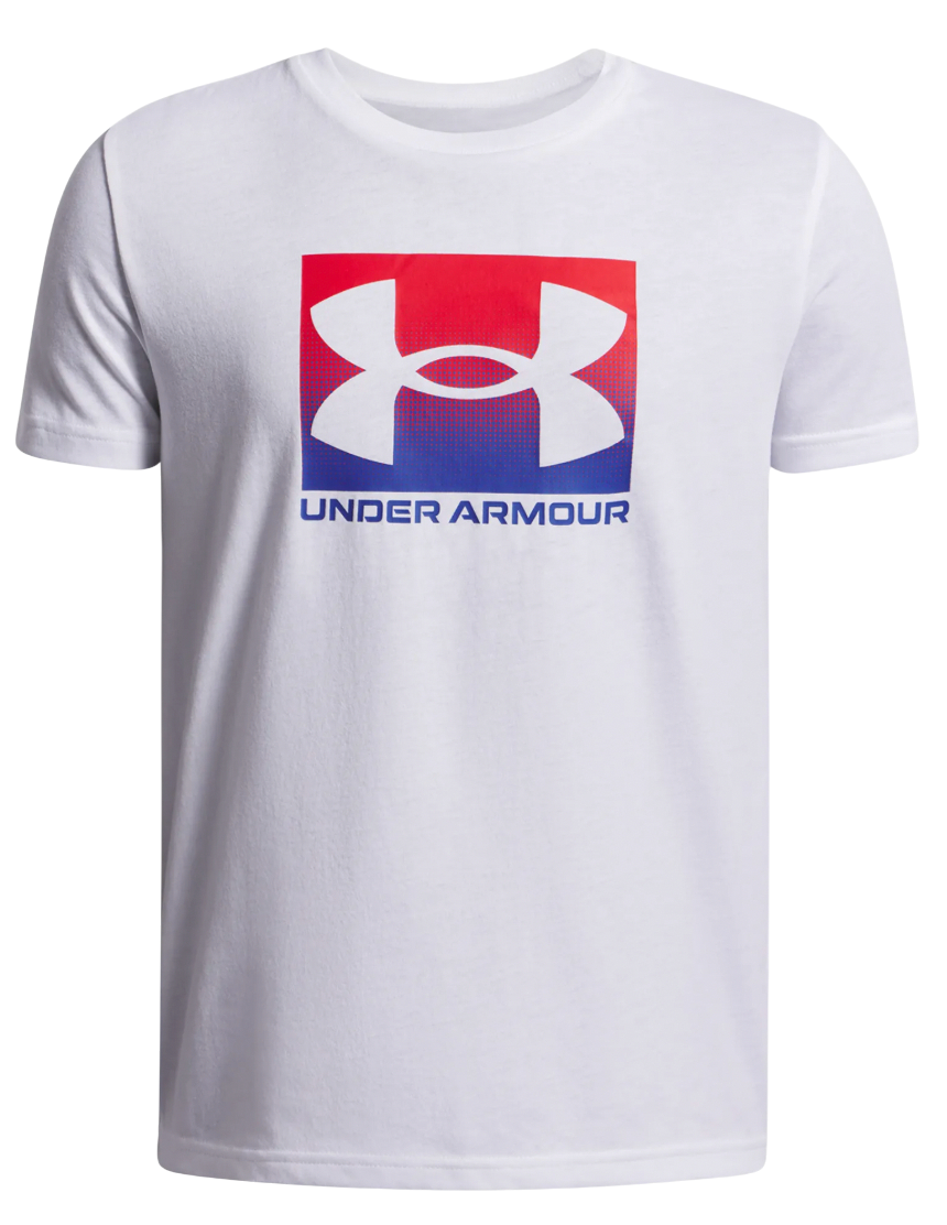 Tričko Under Armour Boxed Sports Update Short Sleeve T-Shirt Biela | 1388672-100, 0