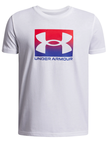 Tričko Under Armour Boxed Sports Update Short Sleeve T-Shirt Biela | 1388672-100, 0