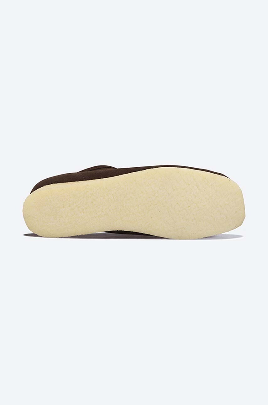 Clarks WALLABEE "DARK BROWN"