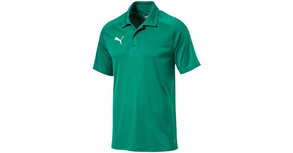 Polo tričko Puma LIGA Sideline Zelené | 655608-005, 1