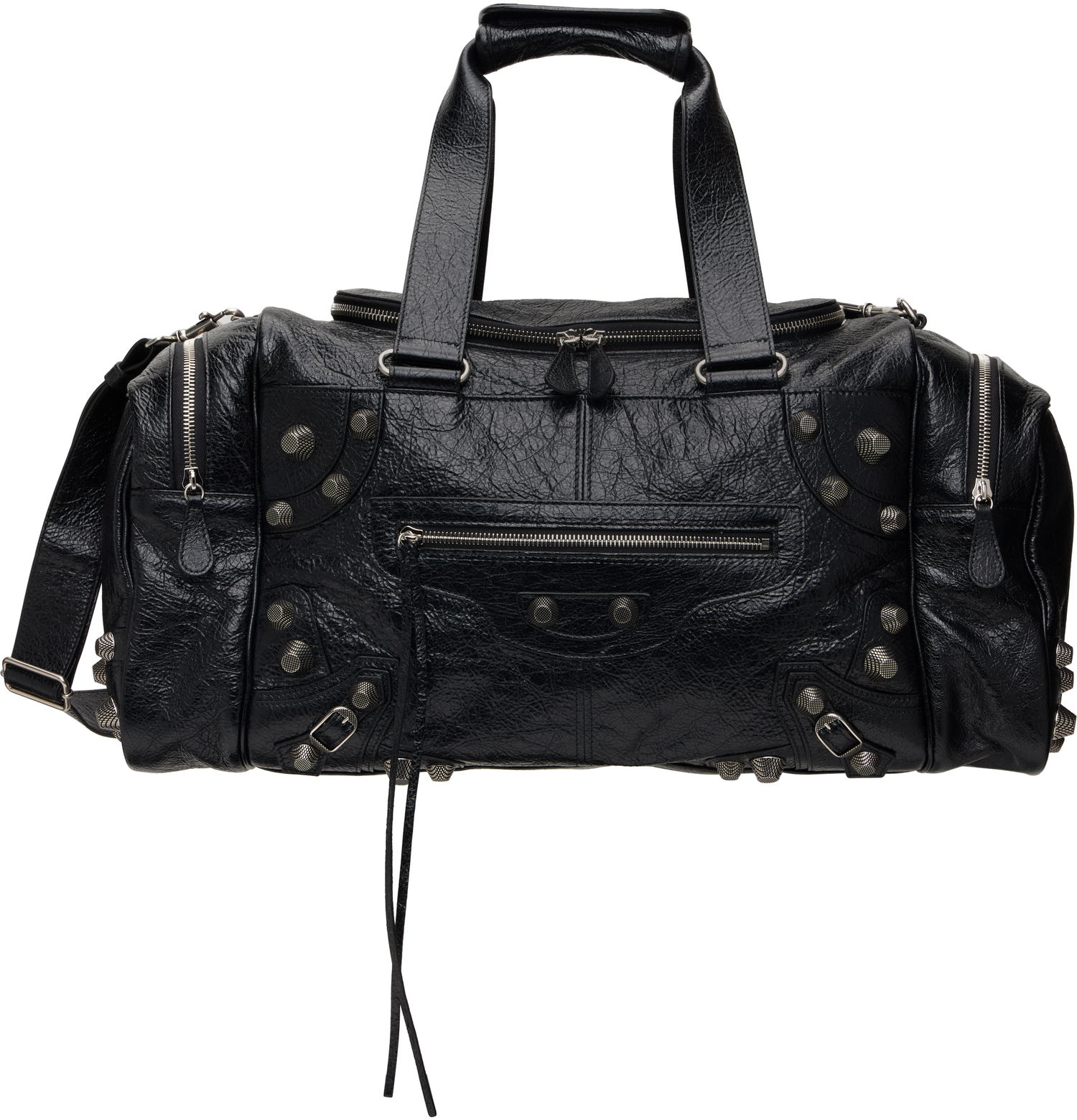 Cestovná taška Balenciaga 'Le Cagole' Gym Duffle Bag Čierna | 792465210KR1000, 0