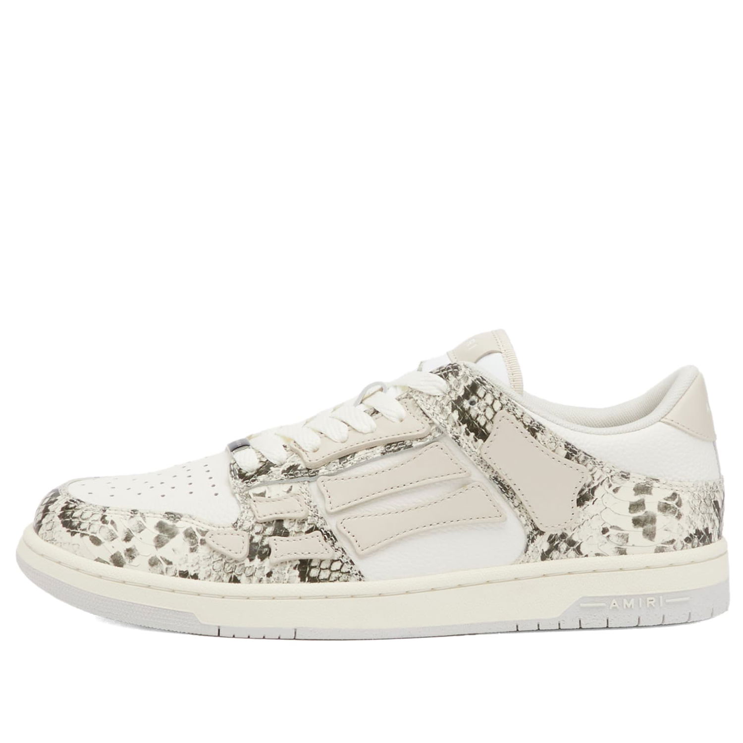 Tenisky a topánky AMIRI Snake Skel Top Low Béžová | AMFOSR1057-001, 0