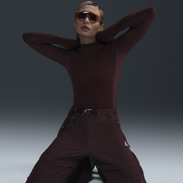 Tričko Nike ACG Long Sleeve T-Shirt Červená | FV7333-652, 3