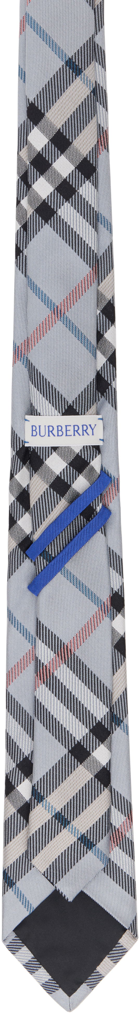 Šál Burberry Burberry Check Silk Tie Rôznofarebný | 8103719, 1