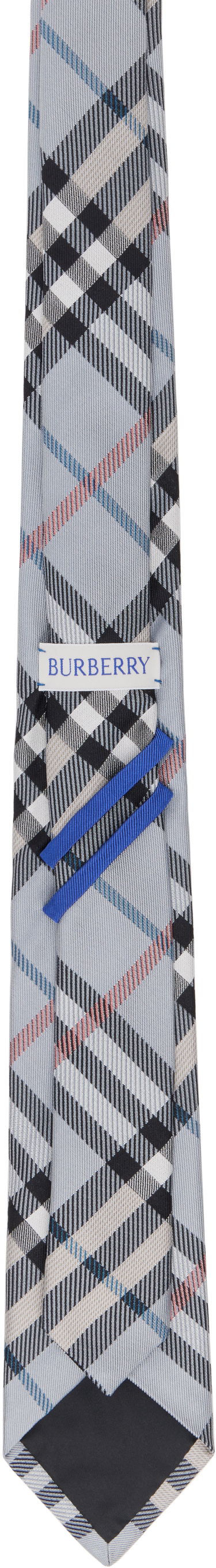 Šál Burberry Burberry Check Silk Tie Rôznofarebný | 8103719, 1