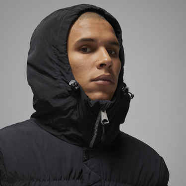 Bunda Jordan Essential Statement Parka Čierna | DQ7346-010, 4