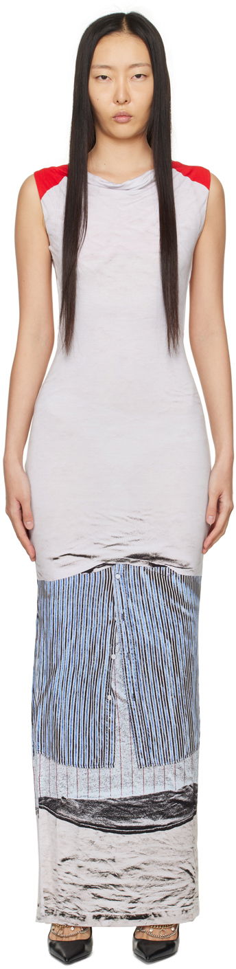 Šaty Miaou Miaou Selena Maxi Dress Rôznofarebný | 5047TJBCIB, 0