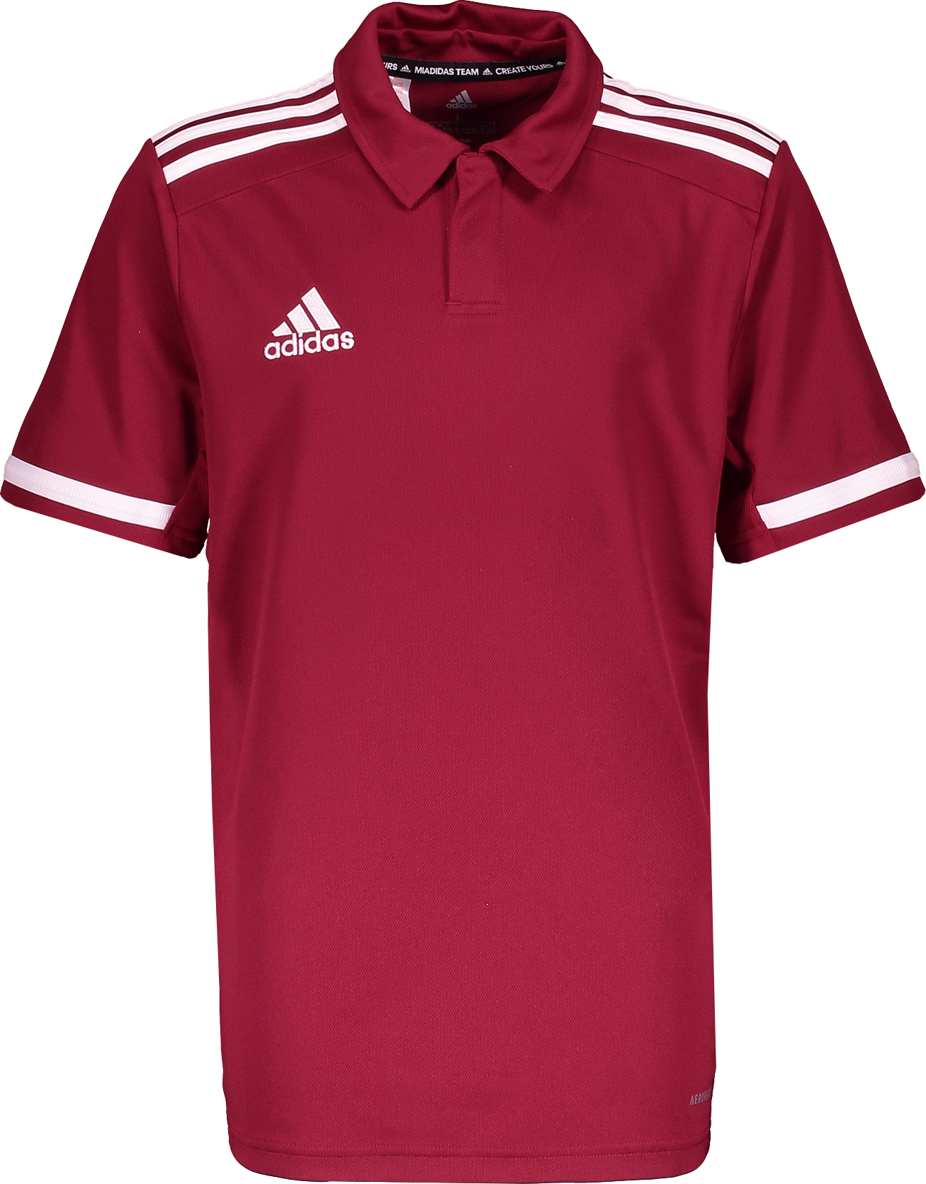 Polo tričko adidas Originals Team Short Sleeve Striped Polo Shirt Vínová | dw6749drot, 0