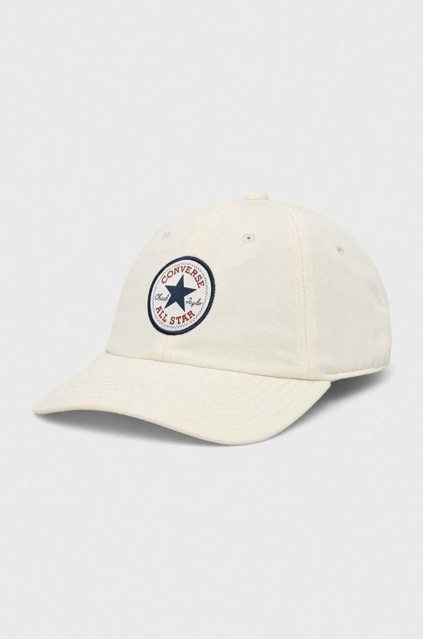 Šiltovka Converse Chuck Taylor All Star Patch Baseball Cap Béžová | 10022134.A26, 0