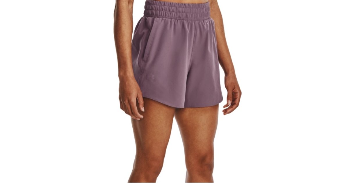 Šortky Under Armour Flex Woven 5in Vínová | 1376933-500, 1